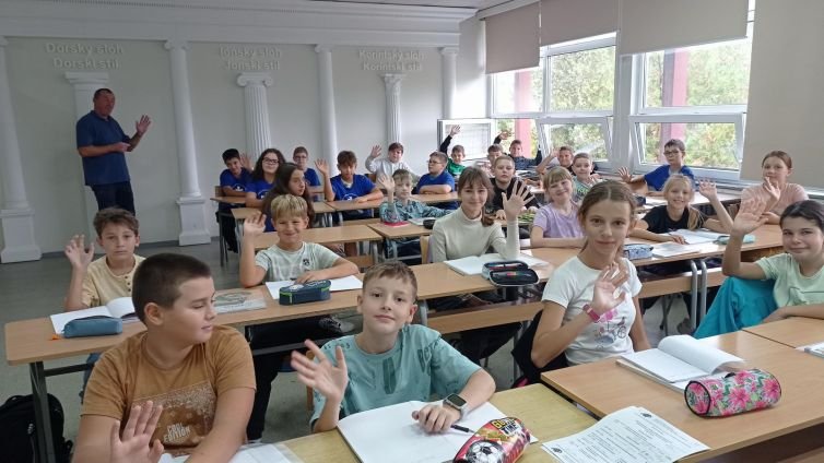 Návšteva vyučovacej hodiny